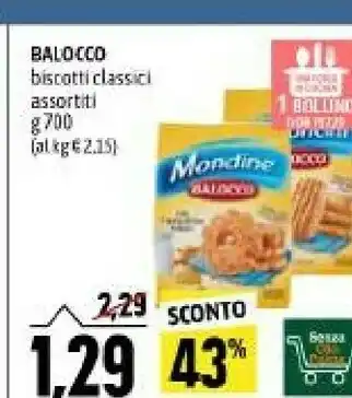 Emi Supermercati Balocco monodine offerta
