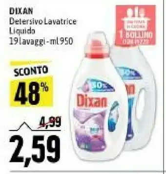 Emi Supermercati Detersivo lavatrice liquido offerta