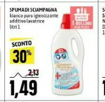 Emi Supermercati Bianco puro igienizzante additivo lavatrice offerta