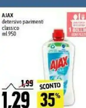 Emi Supermercati Detersivo pacimenti classico offerta
