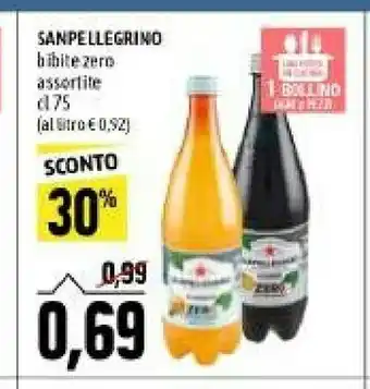 Emi Supermercati Bibite zero offerta