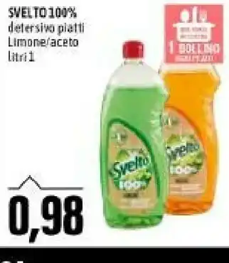 Emi Supermercati Svelto detersivo piatti limone offerta