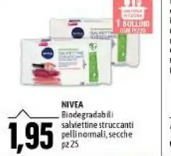 Emi Supermercati Biodegradabili salviettine struccanti offerta