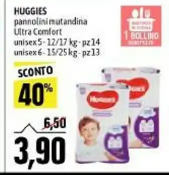 Pannolini mutandina ultra comfort