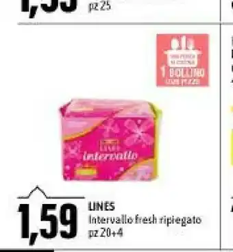 Emi Supermercati Intervallo fresh ripiegato offerta