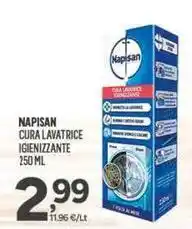 Coop Napisan cura lavatrice igienizzante offerta