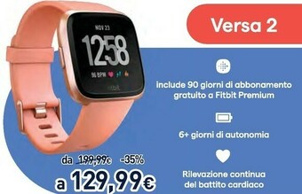 Unieuro Smartwatch offerta