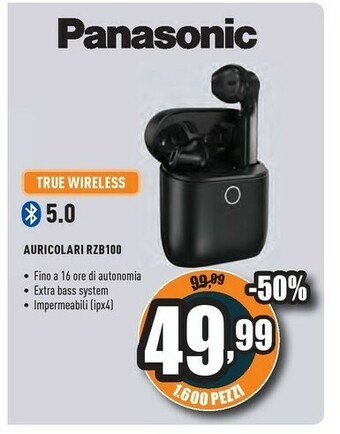 Unieuro Auricolari rzb100 offerta