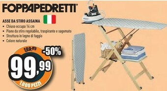 Unieuro Asse da stiro assaina offerta