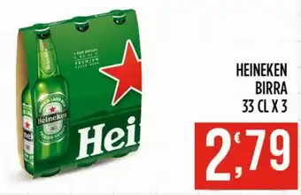 Supermercato Pollio Heineken birra offerta