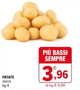 Iperal Patate sacco offerta