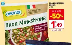 Iperal Buon minestrone orogel offerta
