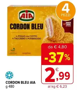 Iperal Cordon bleu AIA offerta