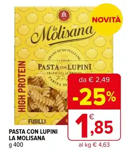 Iperal Pasta con lupini la molisana offerta