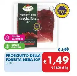 MD Discount Prosciutto della foresta nera igp offerta