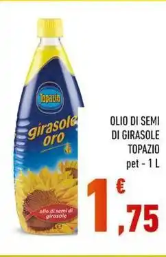 Conad City Olio di semi di girasole TOPAZIO offerta