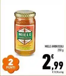 Conad City Miele ambrosoli offerta