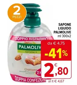 Iperal Sapone liquido PALMOLIVE offerta