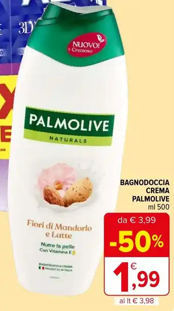 Iperal Bagnodoccia crema PALMOLIVE offerta