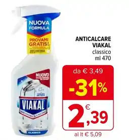 Iperal Anticalcare viakal offerta