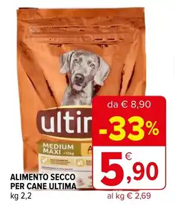 Iperal Alimento secco per cane ultima offerta