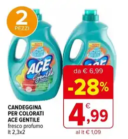 Iperal Candeggina per colorati ace gentile offerta