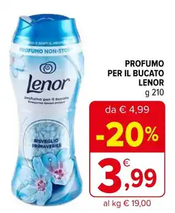 Iperal Profumo per il bucato LENOR offerta