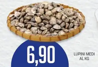 Supermercati Piccolo Lupini medi offerta