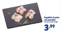 In'S Mercato Fagottini di pollo con pancetta offerta