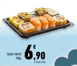 Conad Superstore Sushi tokyo offerta