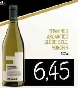 Conad Superstore Traminer aromatico glére d.o.c. forchir offerta