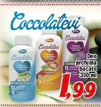 Coccolatevi deo profuma