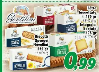 Fette biscottate