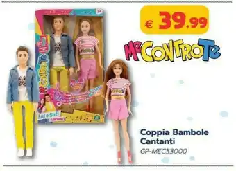 Giokids Coppia bambole cantanti offerta