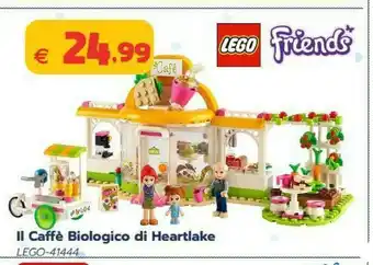 Giokids Lego friends offerta