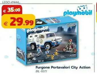 Giokids Playmobil furgone portavalori offerta