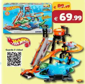 Giokids Hot wheels mega autolavaggio offerta