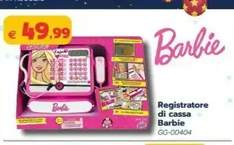 Giokids Barbie registratore di cassa offerta