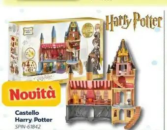 Giokids Castello harry potter spin-61842 offerta
