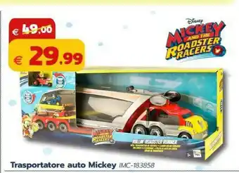 Giokids Trasportatore auto mickey imc-183858 offerta