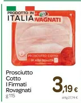 Carrefour Express Prosciutto cotto offerta