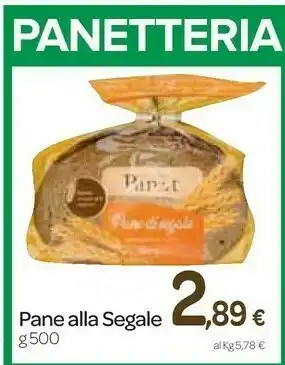 Carrefour Express Pane di segale offerta