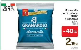 Carrefour Express Mozzarella offerta
