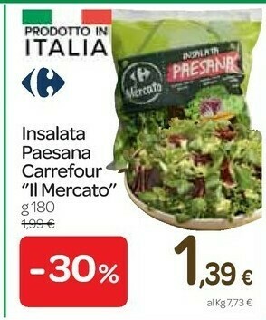 Carrefour Express Insalata offerta