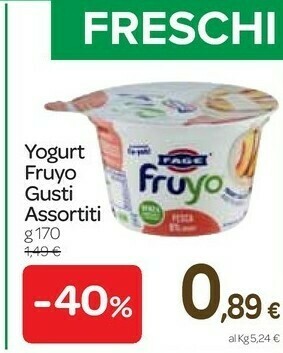 Carrefour Express Yogurt greco offerta