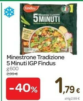 Carrefour Express Minestrone offerta