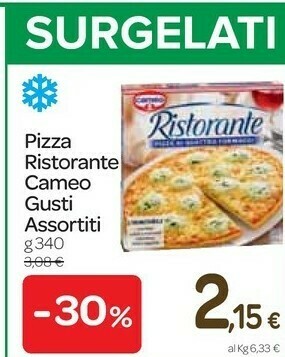 Carrefour Express Pizza ristorante offerta