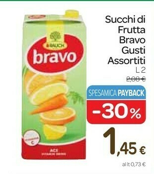 Carrefour Express Succhi di frutta offerta