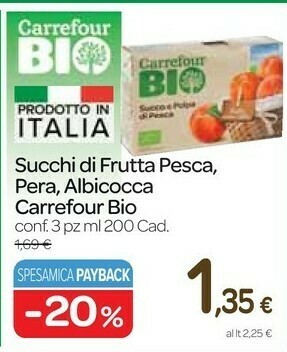 Carrefour Express Succhi di frutta offerta