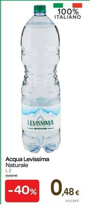 Carrefour Express Acqua offerta